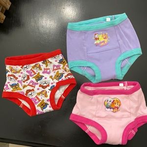 Girls Paw Patrol training pants 3T